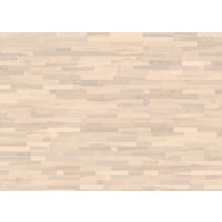 PARKETTBODEN Living by HARO PARKETT 2500 SB SL  per  m² - Weiß, Basics, Holzwerkstoff (18/108.5cm) - Living by HARO