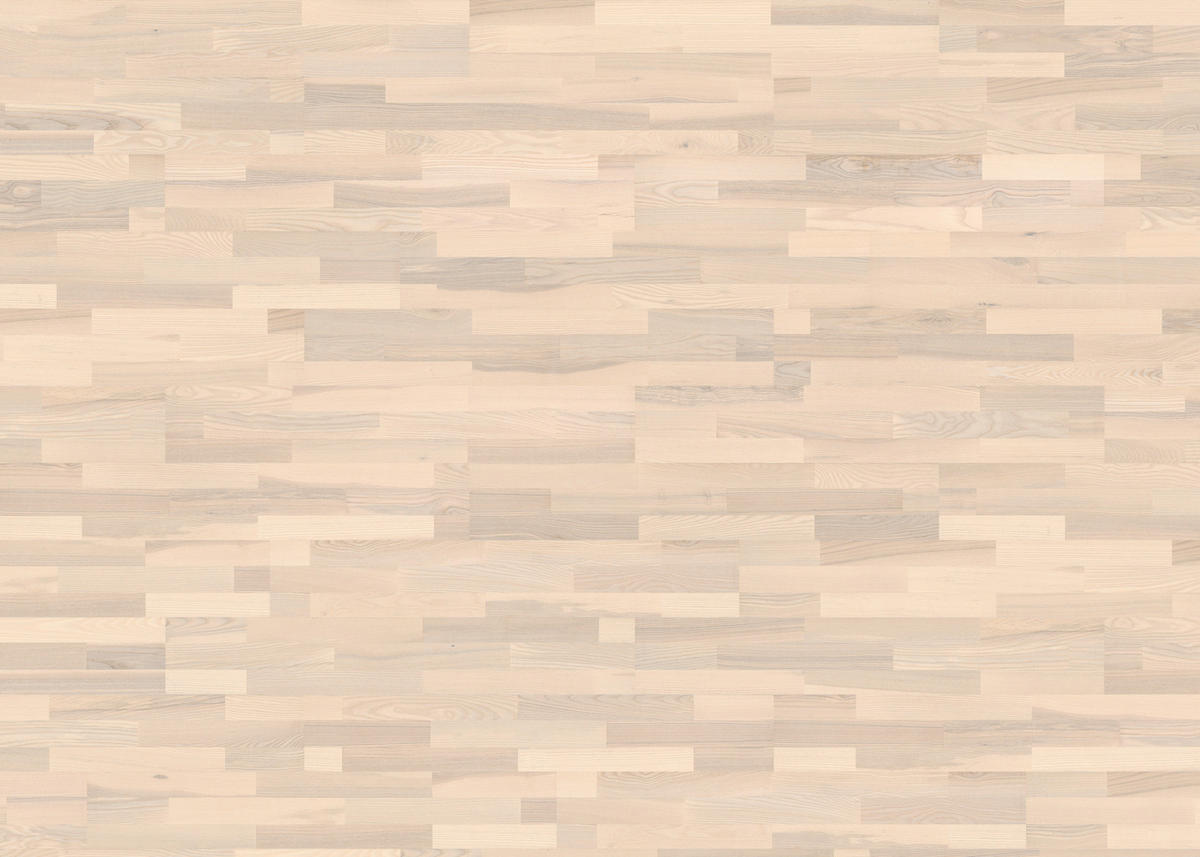 PARKETTBODEN Living by HARO PARKETT 2500 SB SL  per  m² - Weiß, Basics, Holzwerkstoff (18/108.5cm) - Living by HARO