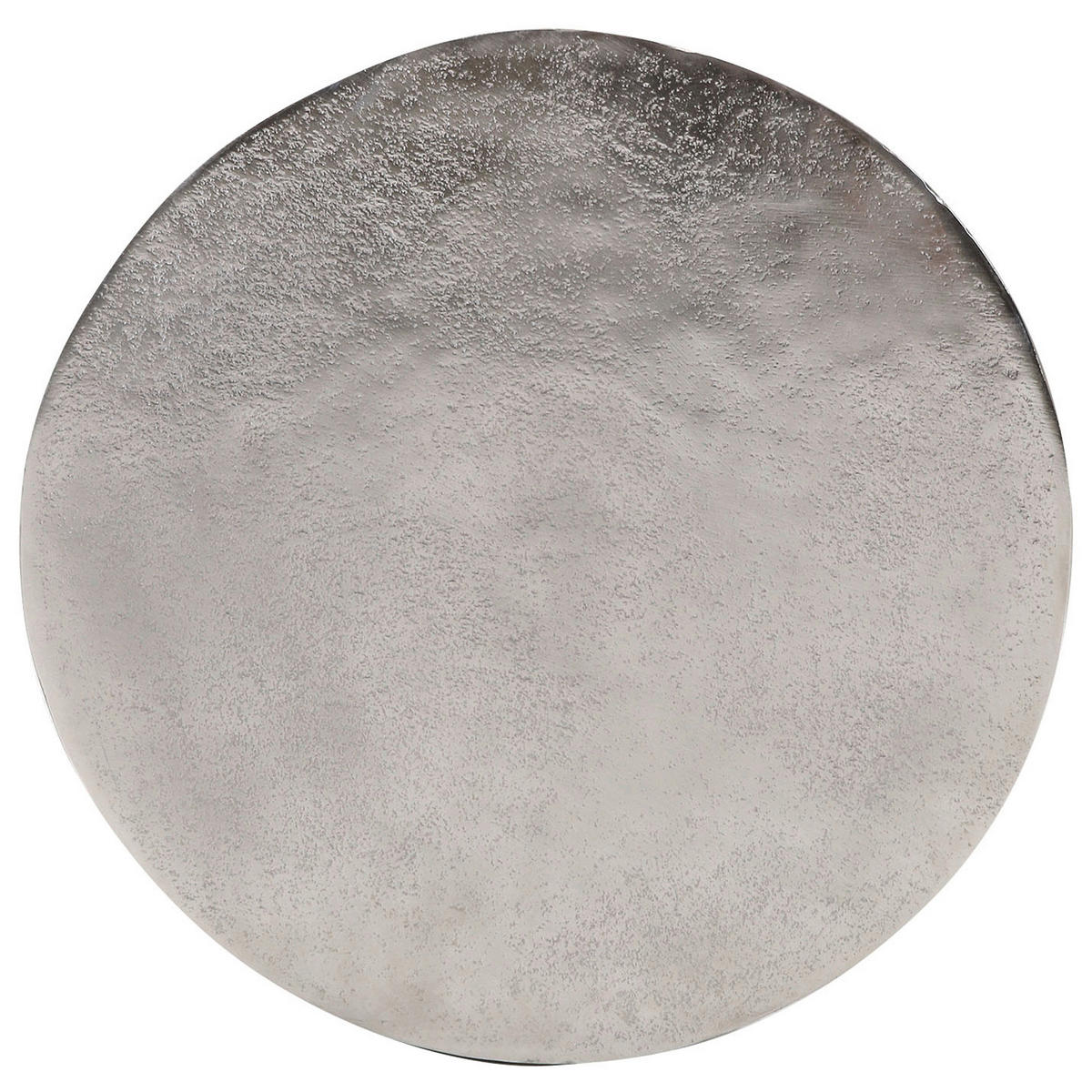 SIDOBORD i metall 37/37/64 cm  - silver, Modern, metall (37/37/64cm) - Ambia Home