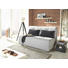 SCHLAFSOFA in Textil Grau - Grau, Design, Holz/Textil (202/88/103cm) - Novel SCHLAFSOFA in Textil Grau - Grau, Design, Holz/Textil (202/88/103cm) - Novel