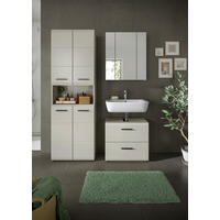 BADRUM 120 cm  - svart/kashmir, Trend, trämaterial/glas (120cm) - MID.YOU