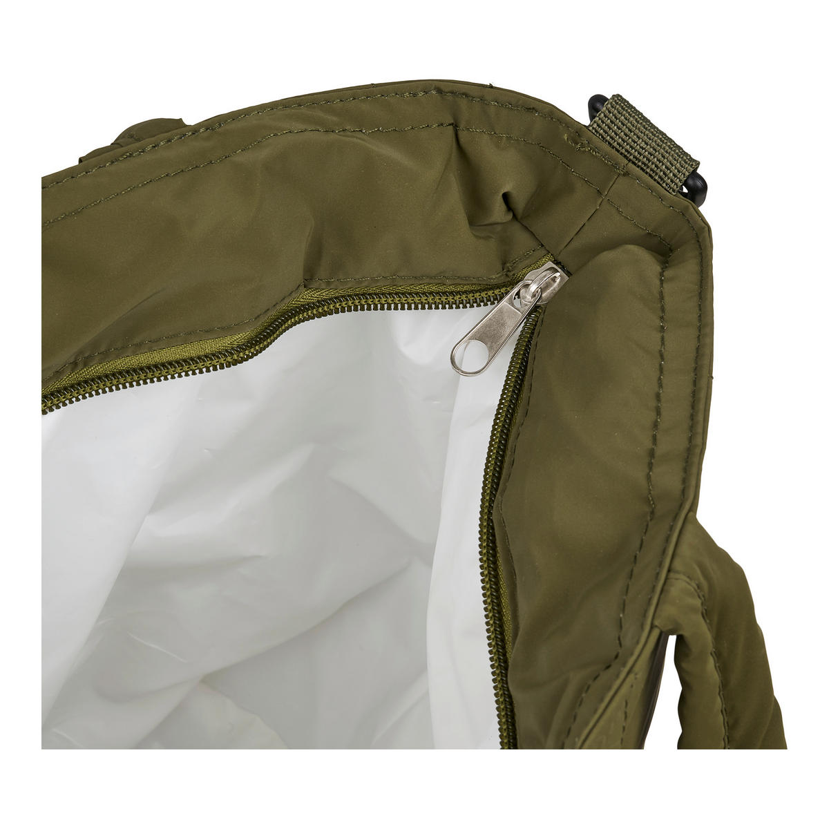 KÜHLTASCHE Budva 5,5 l  - Olivgrün, Basics, Kunststoff/Textil (24/37/12,5cm)