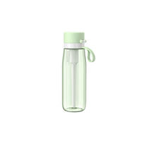 Wasserflasche mit Filter   - Grün, Basics, Kunststoff (7,5/7,5/23,7cm) - Philips