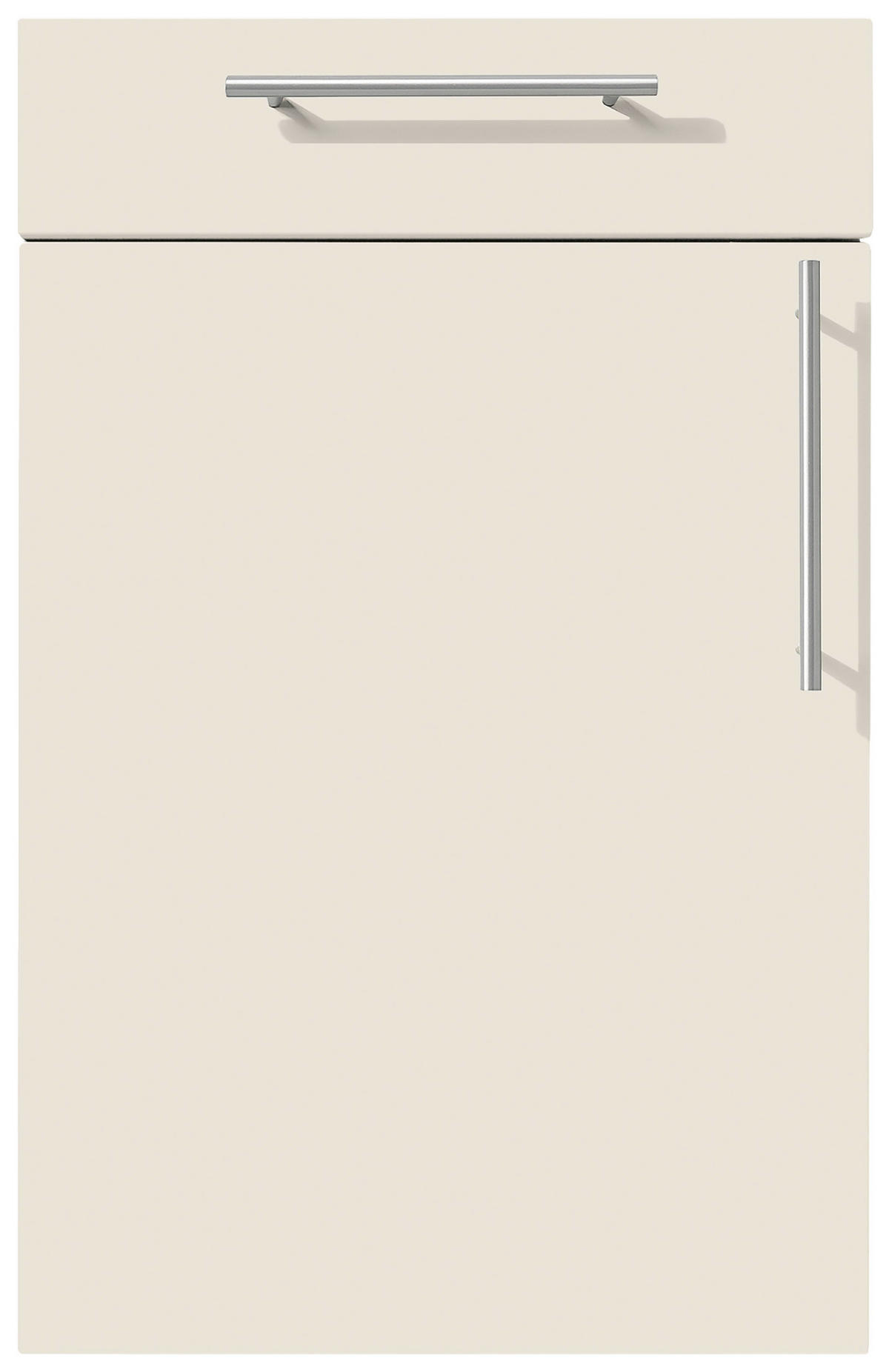 EINBAUKÜCHE BEATE  - Currygelb, Design, Holzwerkstoff - Novel