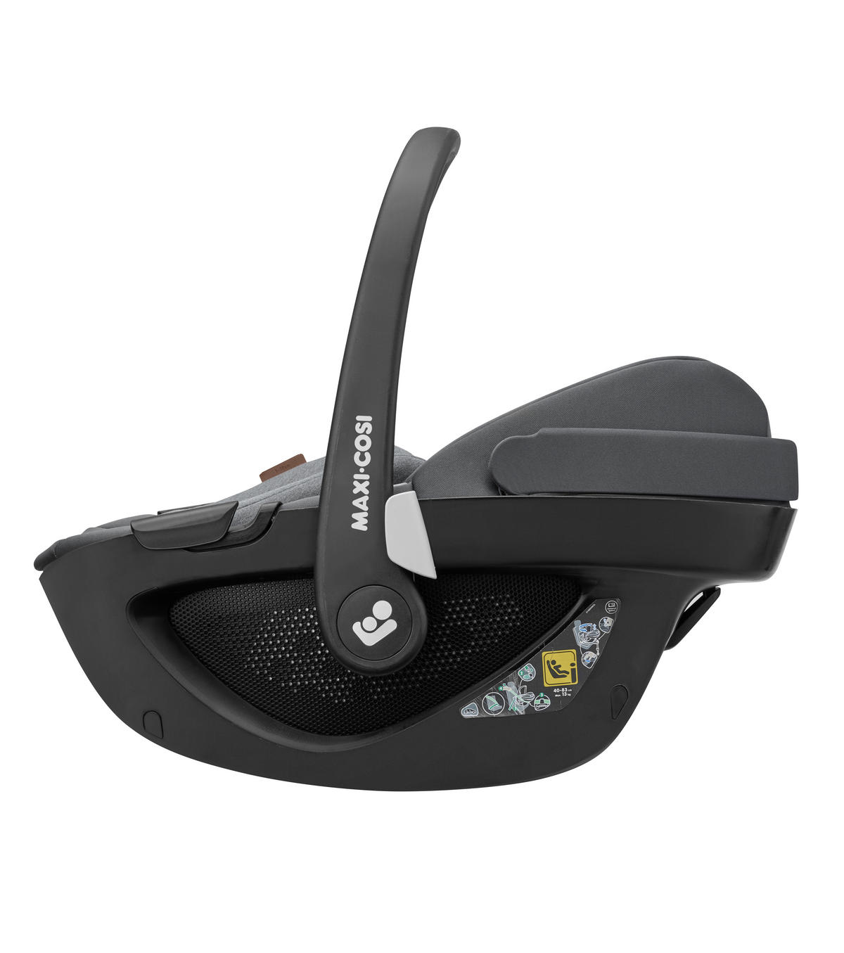 AUTO-SEDIŠTE ZA BEBE  Pebble 360 LUXE  - tamnosiva/antracit, Osnovno, tekstil/metal - Maxi-Cosi