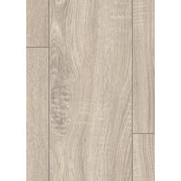 LAMINATBODEN Toscolando Eiche EGGER Nature Sense Aqua  per  m² - Eichefarben/Hellgrau, KONVENTIONELL, Holzwerkstoff (129.2/19.3/0.8cm) - Egger Holzwerkstoffe