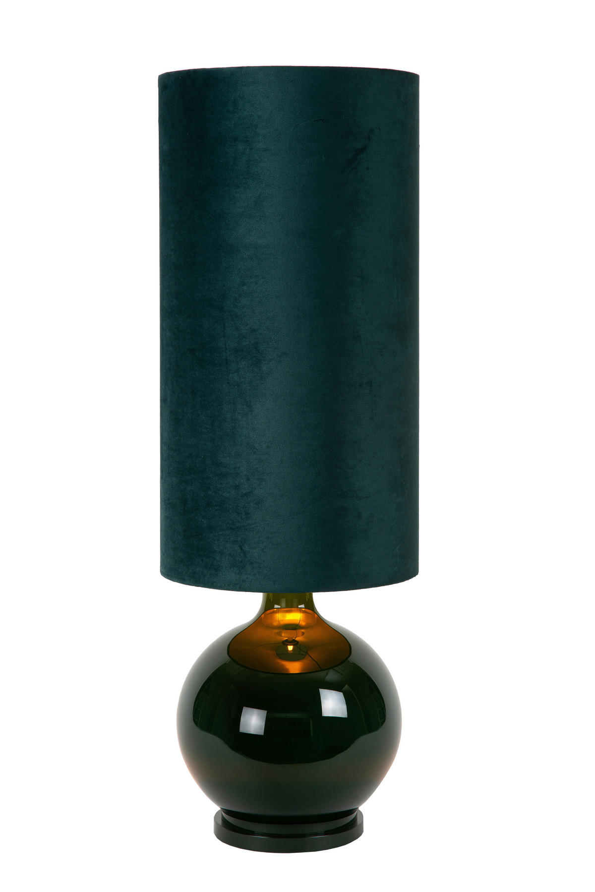 STEHLEUCHTE 34/34/100 cm    - Trend, Glas (34/34/100cm) - Lucide