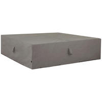 SCHUTZHÜLLE  - Grau, Basics, Kunststoff (240/190/85cm)