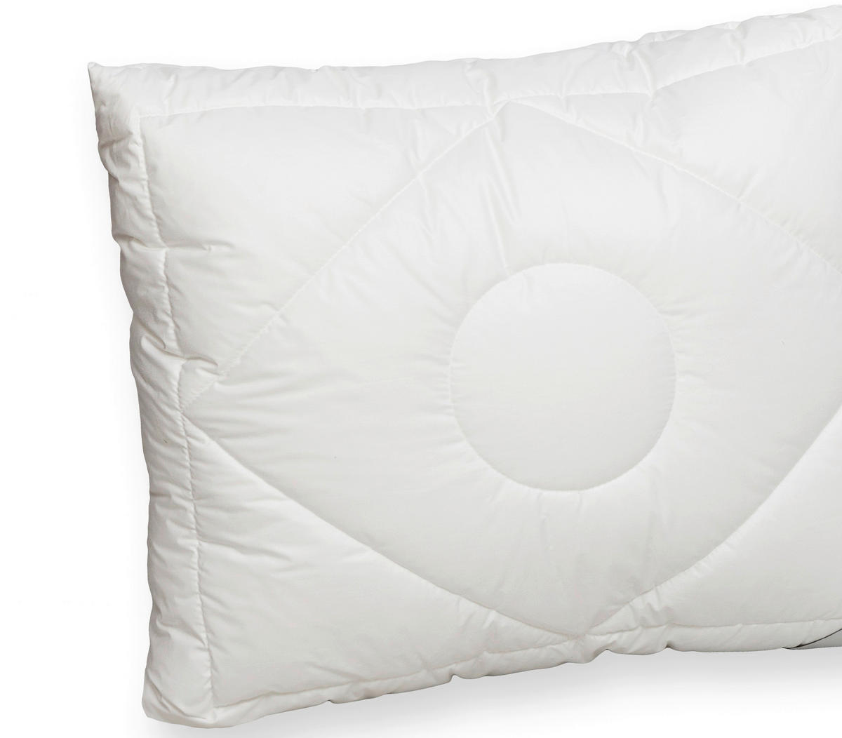 KOPFKISSEN  Nidra  40/80 cm       - Naturfarben, KONVENTIONELL, Kunststoff/Textil (40/80cm) - Sleeptex