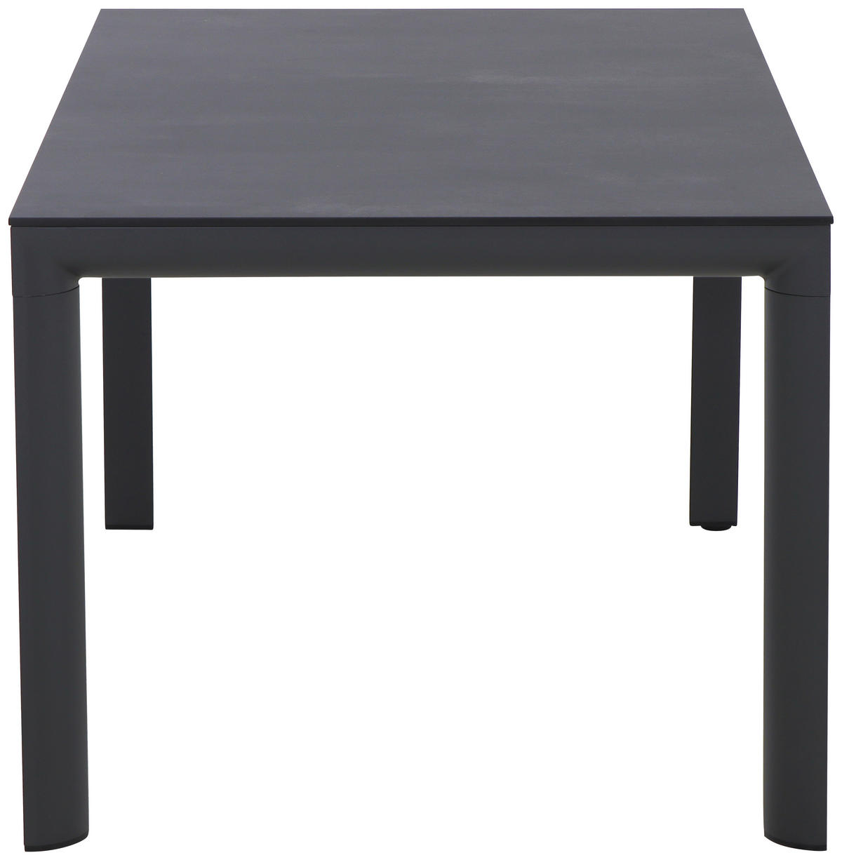 GARTENTISCH 140/90/74 cm Metall rechteckig  - Anthrazit/Graphitfarben, Basics, Kunststoff/Metall (140/90/74cm) - Siena Garden