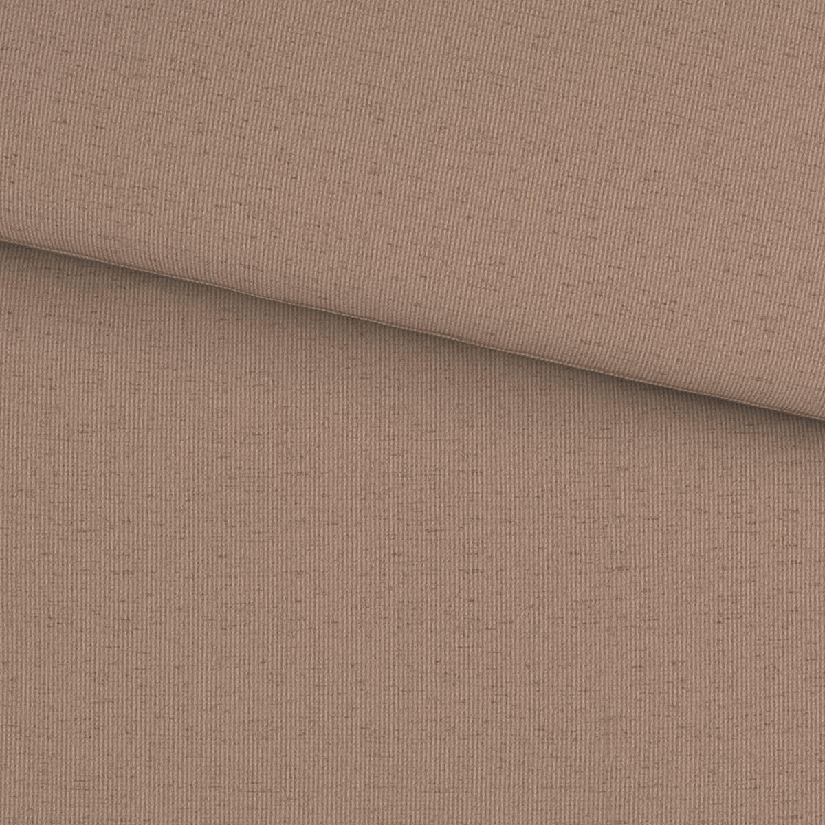 BETTWÄSCHE 155/220 cm  - Beigebraun, Textil (155/220cm) - Bio:Vio