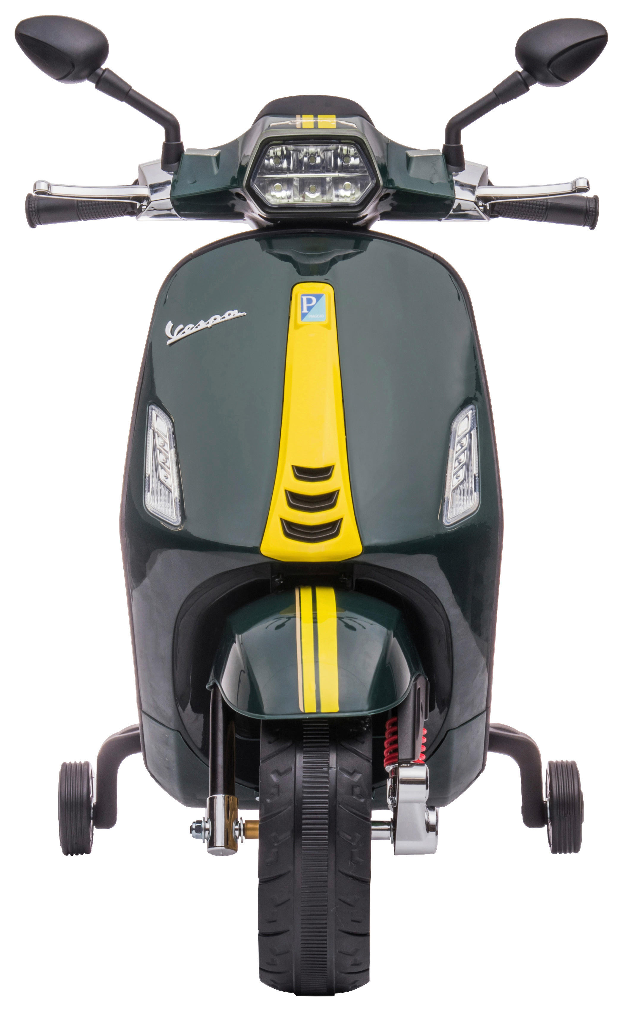 ELEKTRO-KINDERMOTORRAD  - Gelb/Grün, KONVENTIONELL, Kunststoff/Metall (107/47/73cm)