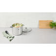 SUPPENTOPF 11 L  - Klar/Edelstahlfarben, Basics, Glas/Metall (28/20,5cm) - Homeware Profession.