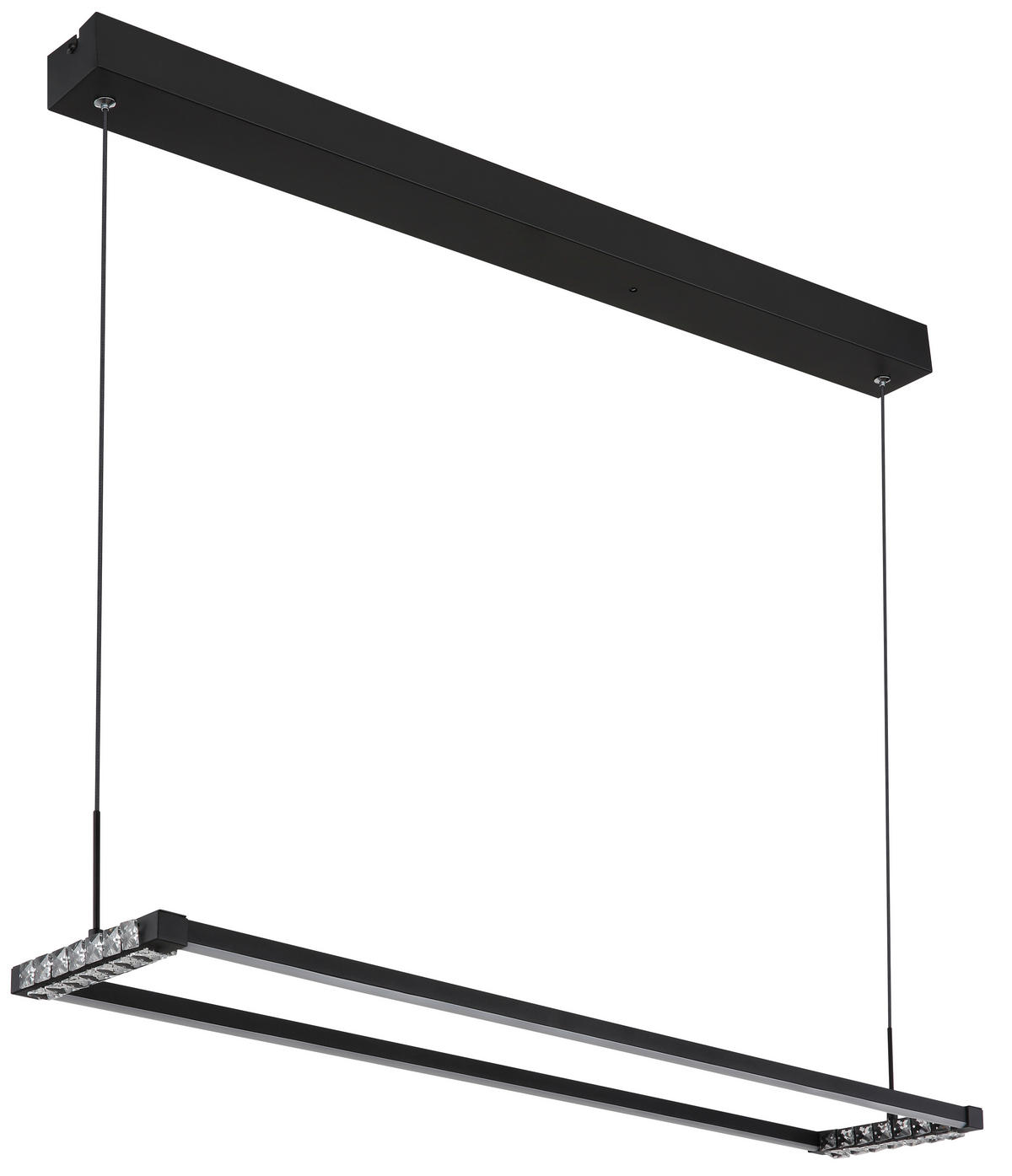 ZÁVĚSNÉ LED SVÍTIDLO, 10.5/6/150 cm  - Design (10.5/6/150cm) - Globo