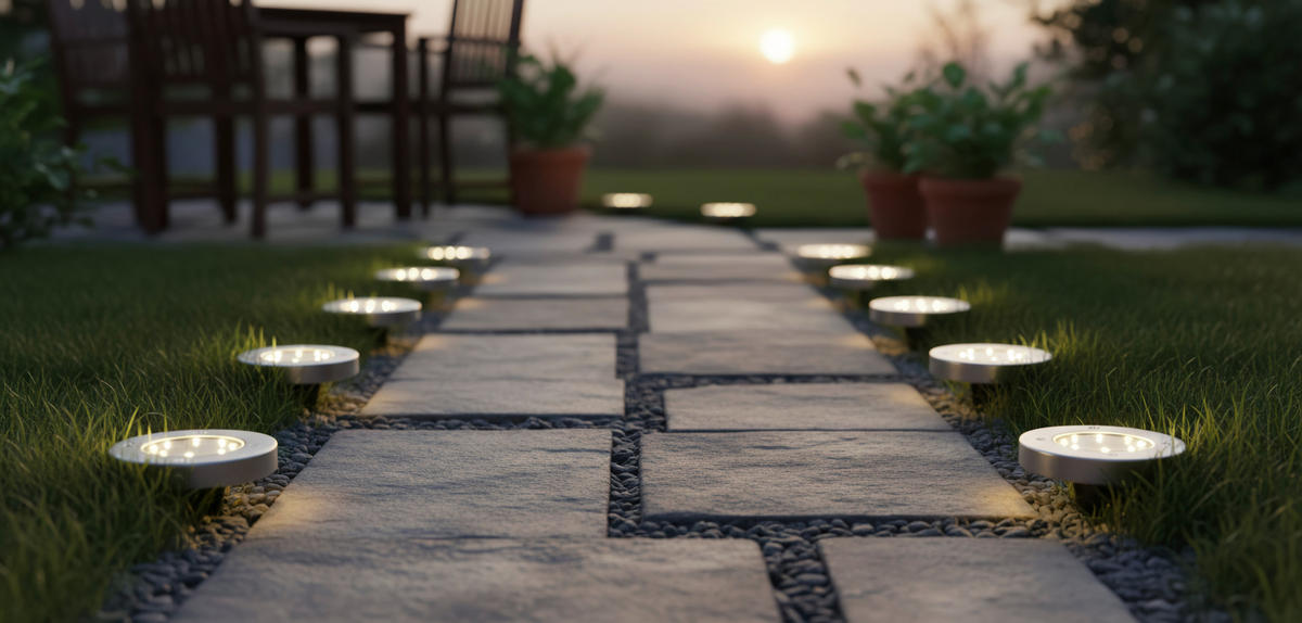 SOLCELLSLAMPA 11,8/13 cm   - stålfärgad/svart, Lifestyle, metall/plast (11,8/13cm) - Ambia Garden