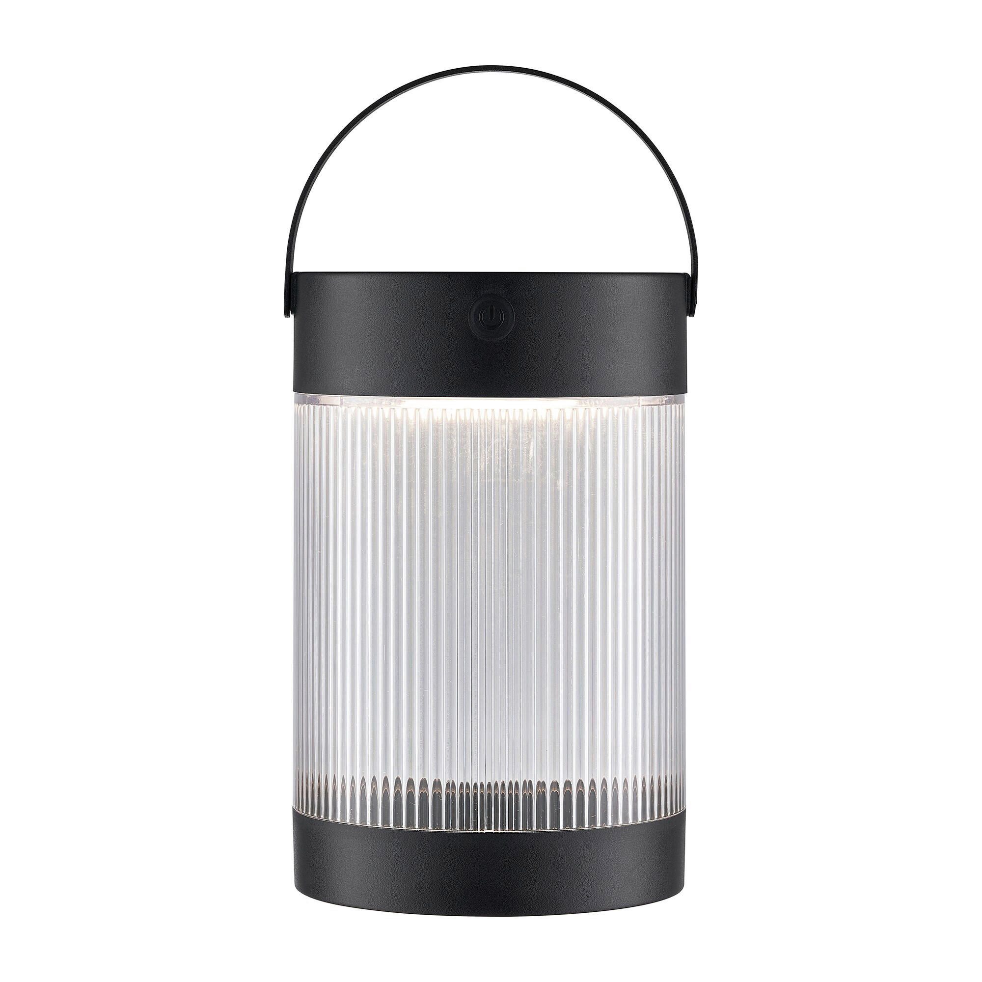 SOLARLEUCHTE  - Schwarz, Trend, Kunststoff (14/22cm) - Nordlux