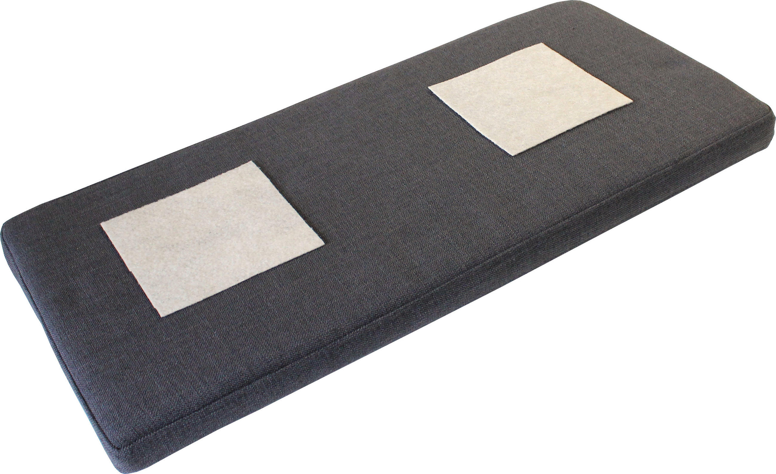 SITZKISSEN   96/6/35 cm  - Anthrazit, Design, Textil (96/6/35cm) - Voleo