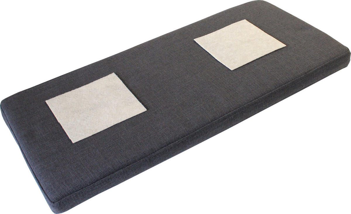 PODSEDÁK, 96/6/35 cm - antracitová, Design, textil (96/6/35cm) - Voleo