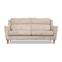 3-SITZER-SOFA NORDIC Creme  - Creme, Design, Textil (199/96/88cm) - Livetastic