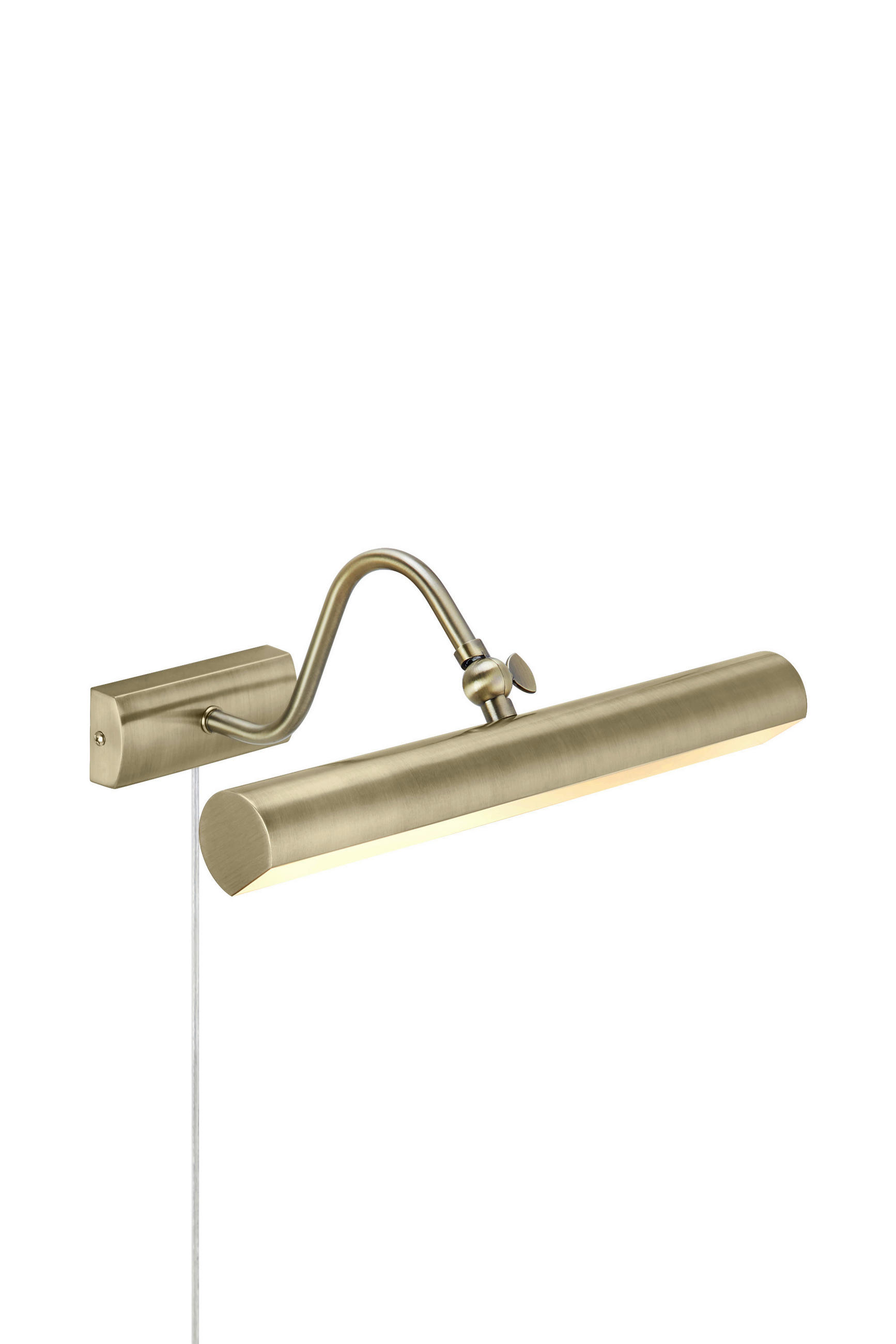 WANDLEUCHTE CIGLIA 25,5/14/36 cm   - Messingfarben, Design, Metall (25,5/14/36cm) - Markslöjd
