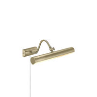 WANDLEUCHTE CIGLIA 25,5/14/36 cm   - Messingfarben, Design, Metall (25,5/14/36cm) - Markslöjd