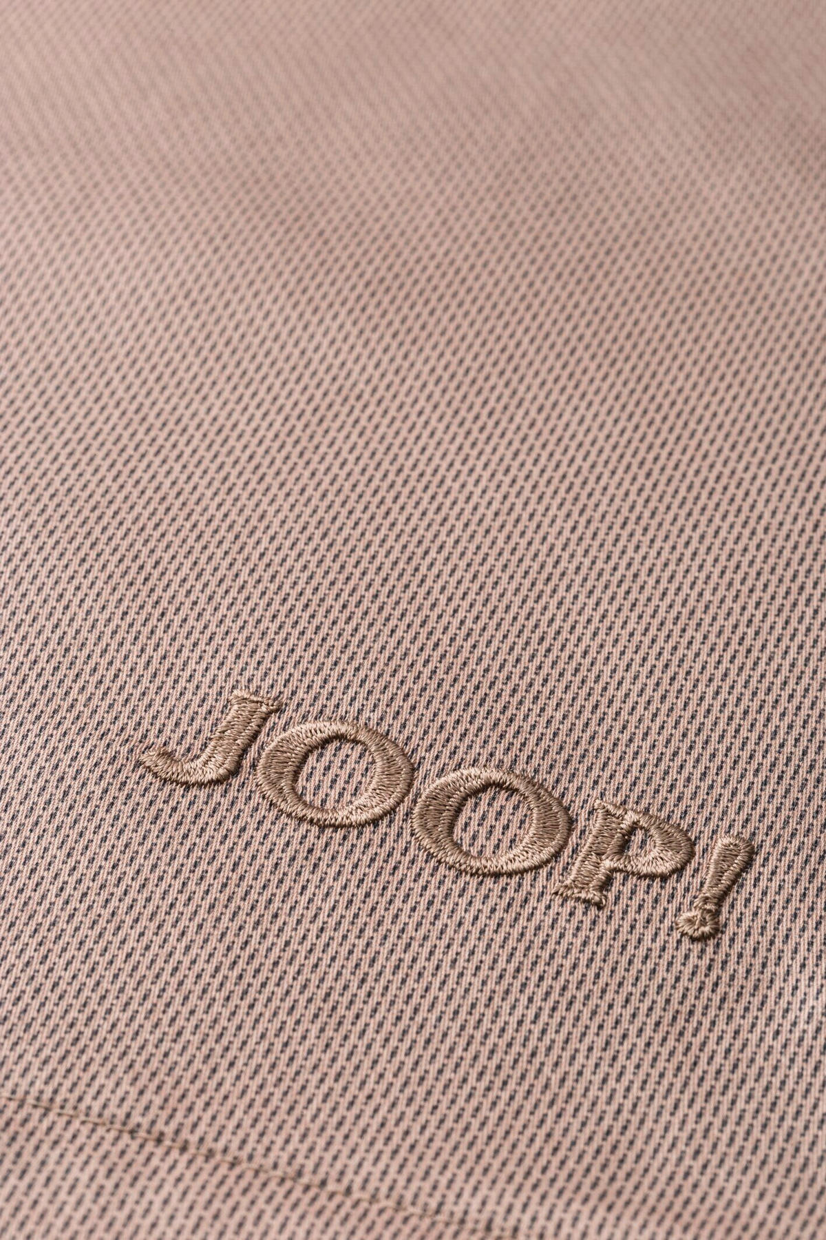 BETTWÄSCHE 2-teilig JOOP! MICRO PATTERN Jersey 155/220 cm  - Braun, Basics, Textil (155/220cm) - Joop!