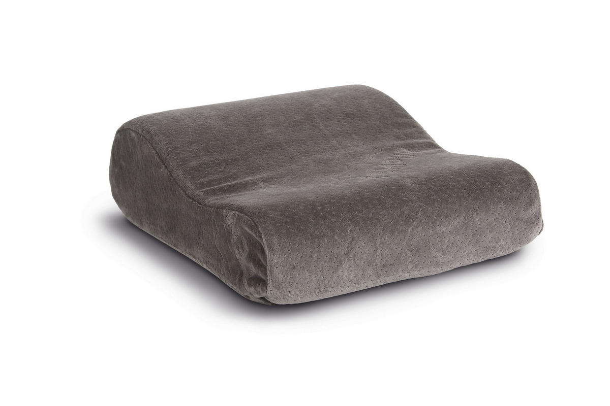 POLSTERBEZUG FÜR SHAPE QUEEN 32/61-64 cm  - Blau, Basics, Textil (32/61-64cm) - Tempur