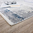 WEBTEPPICH 160/230 cm  - Creme/Schwarz, Design, Textil (160/230cm) - Dieter Knoll