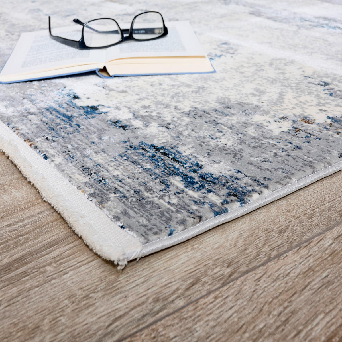 WEBTEPPICH 240/340 cm Neptun  - Creme/Schwarz, Design, Textil (240/340cm) - Dieter Knoll