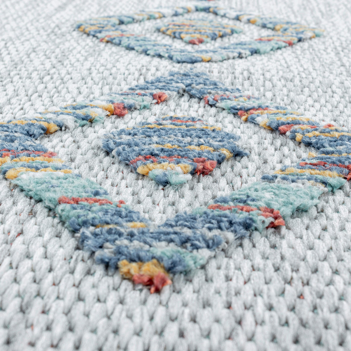 FLACHWEBETEPPICH 240/340 cm Bahama Multicolor  - Multicolor, Design, Textil (240/340cm) - Novel