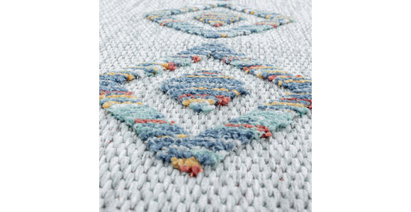 FLACHWEBETEPPICH BAHAMA - Multicolor, Design, Textil (140/200cm) - Novel