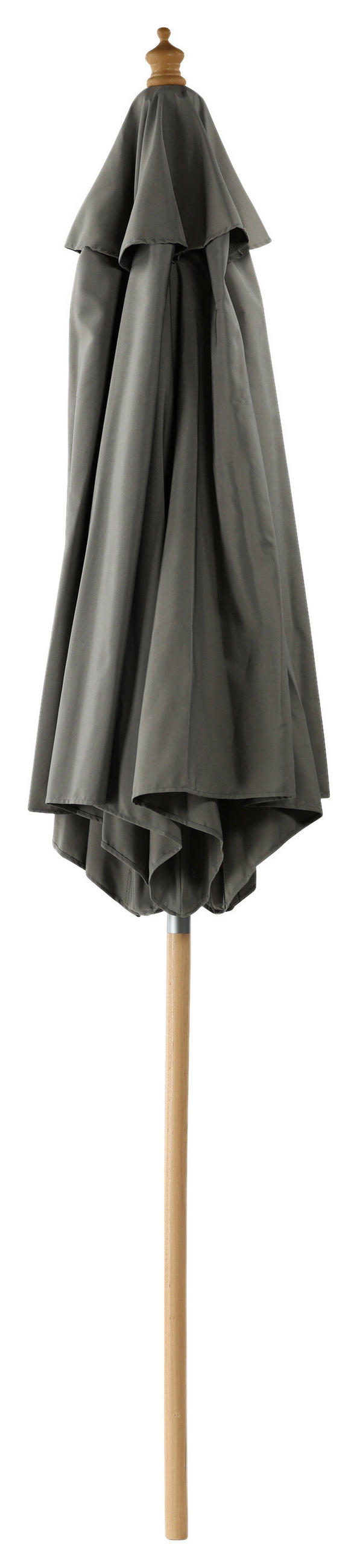 SONNENSCHIRM 250 cm  - Grau, KONVENTIONELL (250/232cm) - Gardenson