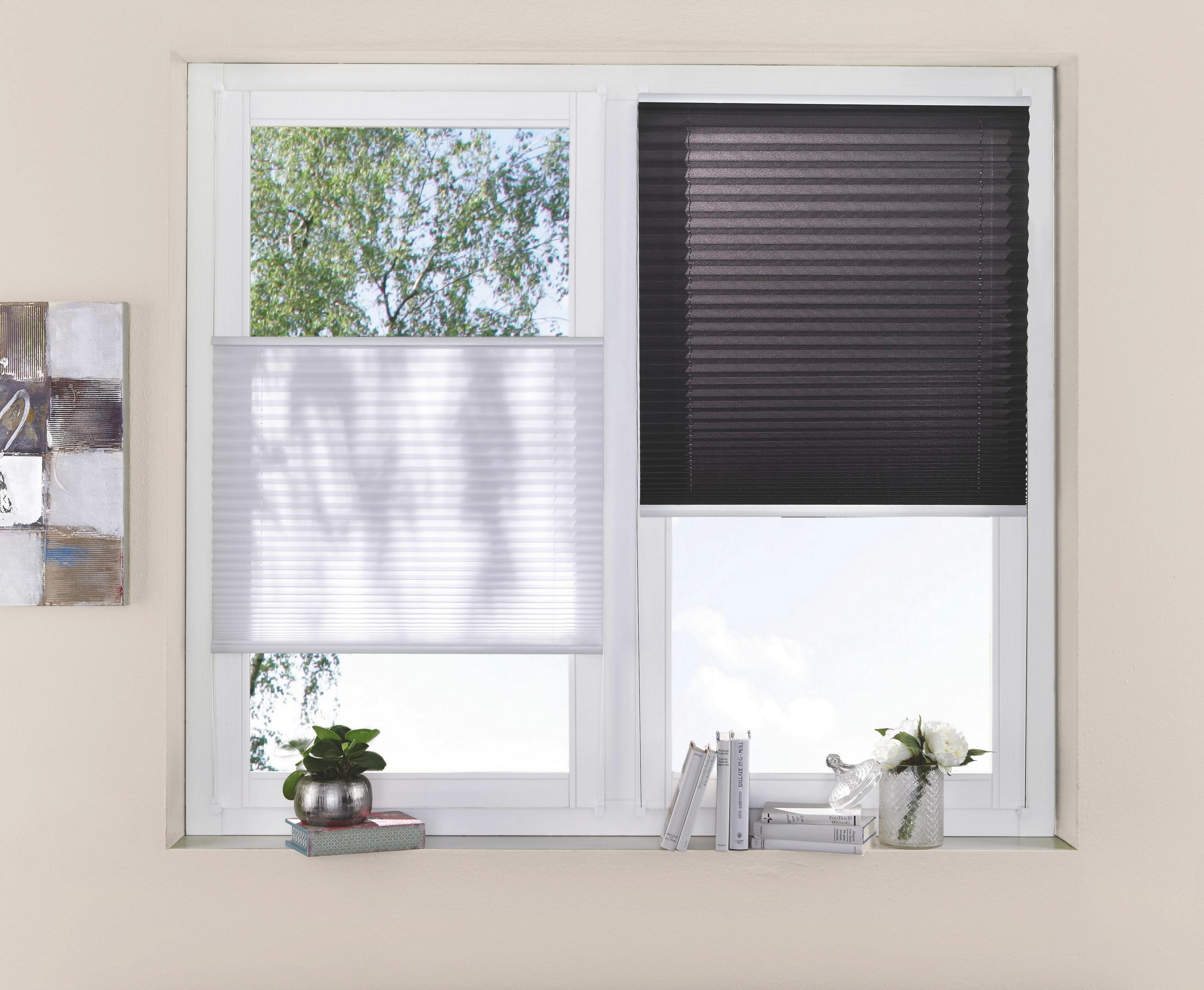 Fenster Plissee Modern