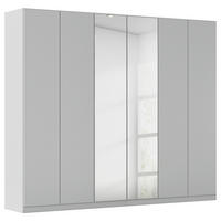 FALTTÜRENSCHRANK 271/229/54 cm 4-türig Grau  - Grau, Holzwerkstoff (271/229/54cm) - Rauch Möbel