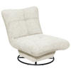 SESSEL in Webstoff Beige  - Beige/Schwarz, KONVENTIONELL, Textil/Metall (96/75/93cm) - MID.YOU
