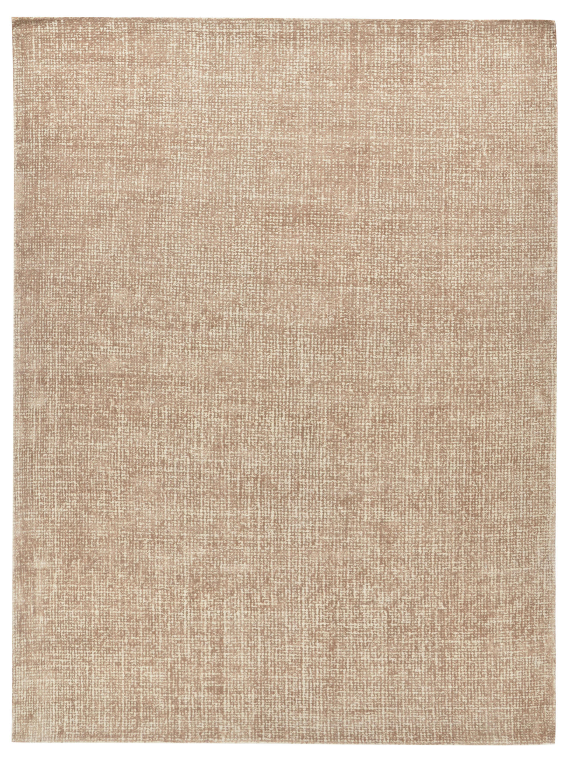 Tom Tailor Handwebteppich Braun 85x155 cm