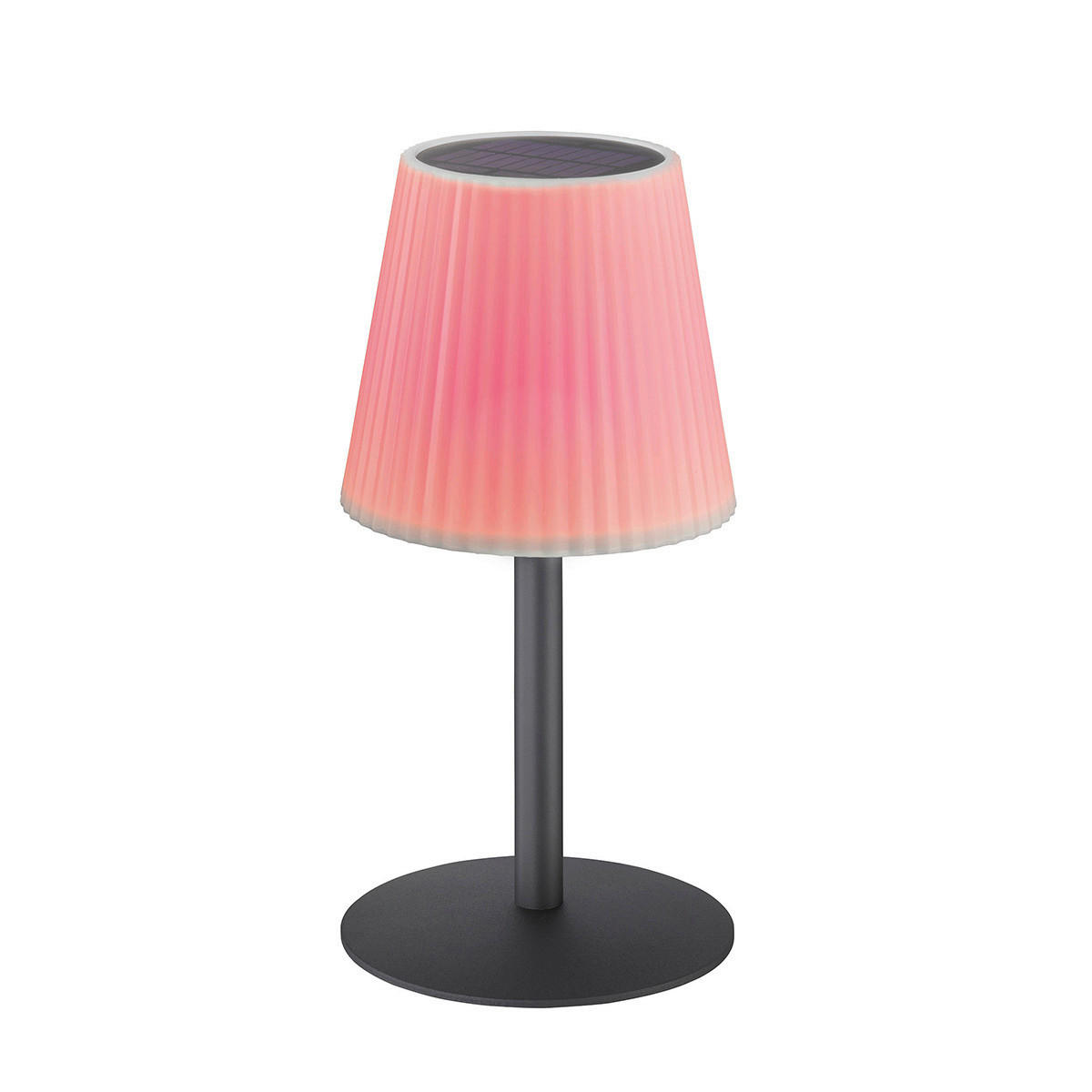 PORTABEL LAMPA 15,5/30 cm   - vit/svart, Basics, plast (15,5/30cm)