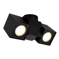 SPOTLIGHT 21,7/7/10,5 cm   - svart, Design, metall (21,7/7/10,5cm) - Globo
