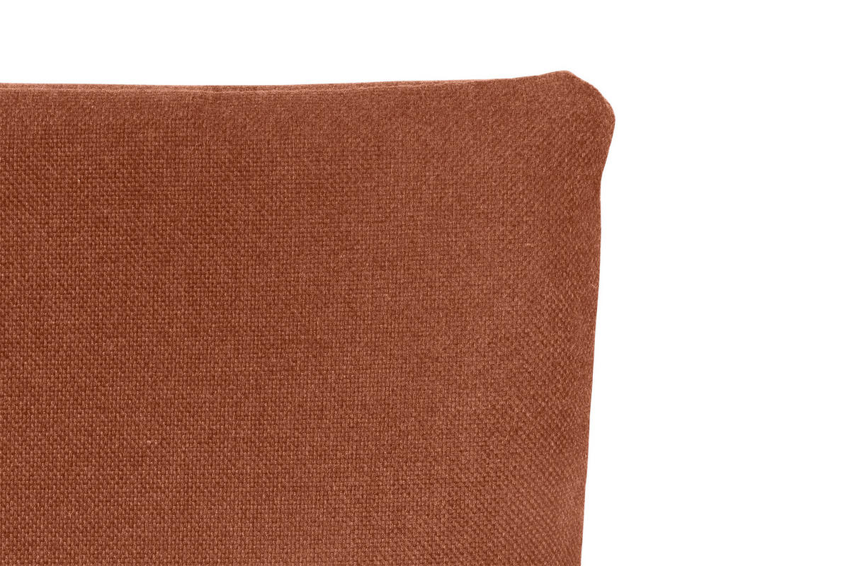 GARTEN-RELAXLIEGE 57/81/143 cm  - Orange, KONVENTIONELL, Textil/Metall (57/81/143cm) - Siena Garden