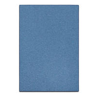 WEBTEPPICH  Wohnzimmer 80/150 cm London Blau rechteckig  - Blau, Basics, Kunststoff/Textil (80/150cm) - Floordirekt