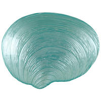 FARFURIE PLATOU   - albastru deschis, Lifestyle, sticlă (25cm) - Ambia Home