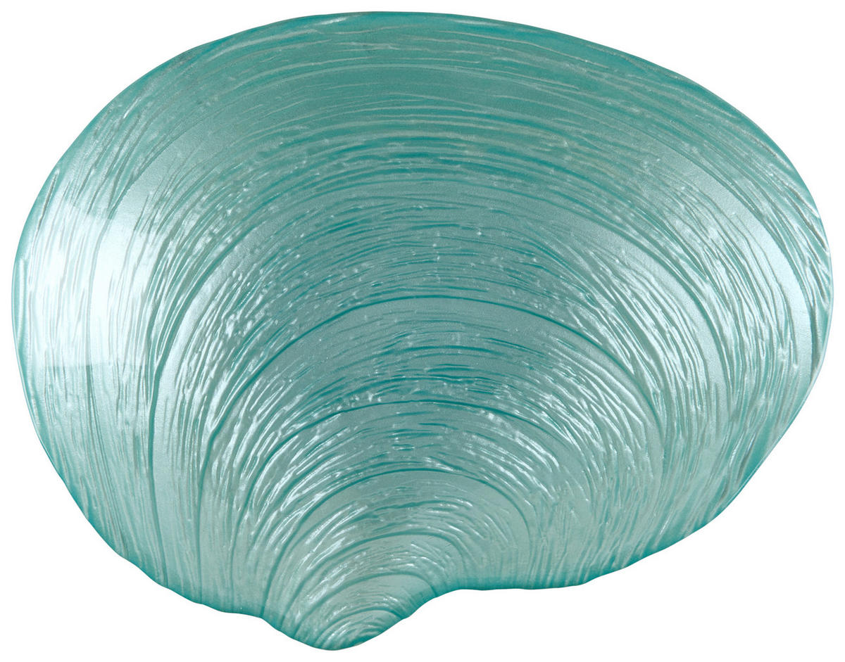 FARFURIE PLATOU   - albastru deschis, Lifestyle, sticlă (25cm) - Ambia Home
