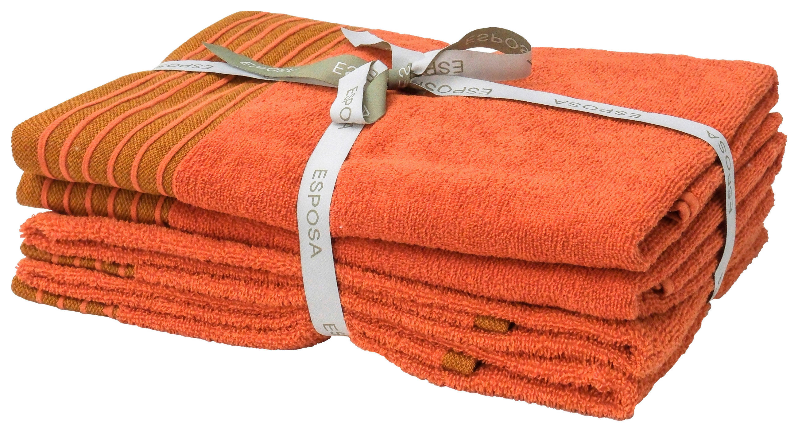 Esposa Frottierset Santo Orange