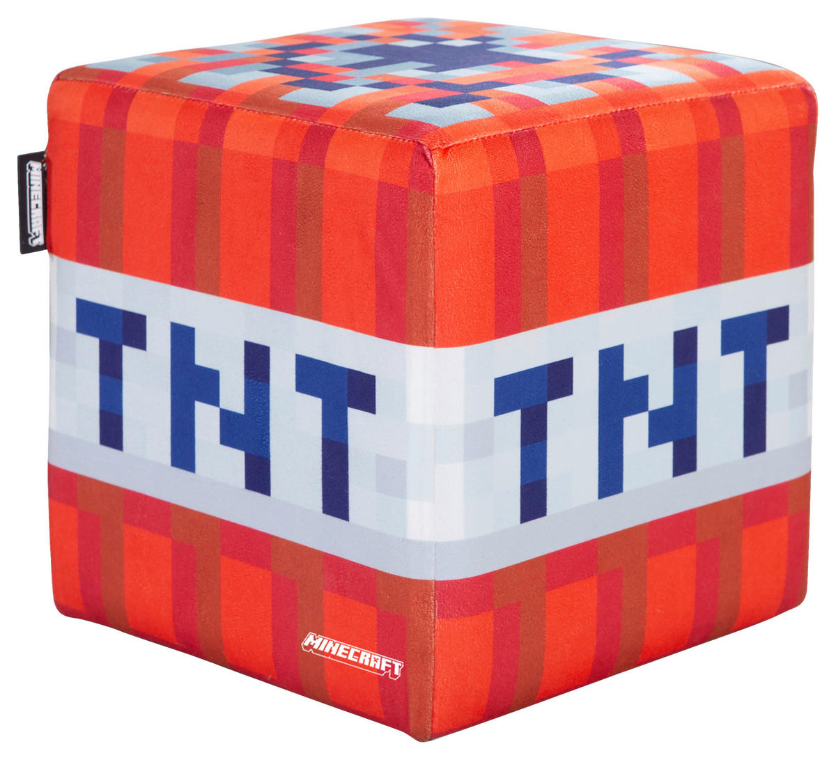 SITZBOX Gaming  - Multicolor, MODERN, Textil (35/35/35cm) - Minecraft