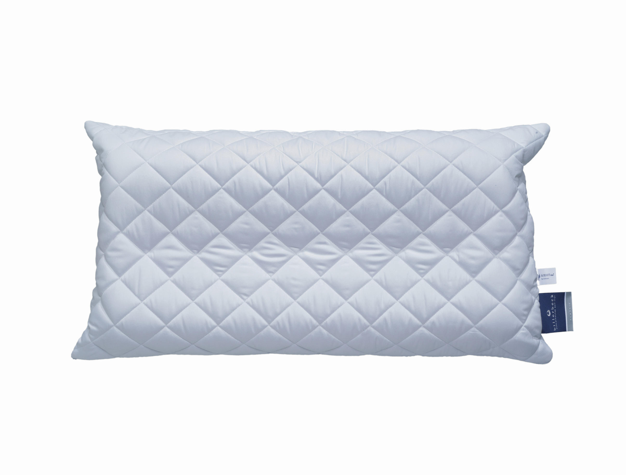 NACKENKISSEN 50/70 cm  - Weiss, Basics, Textil (50/70cm) - Billerbeck