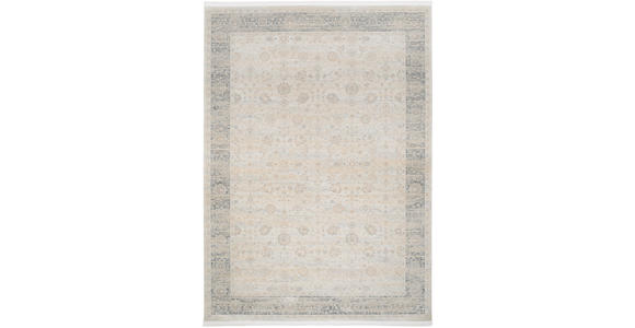 LÄUFER 80/250 cm Ascona Grau, Beige - Beige/Grau, KONVENTIONELL, Textil (80/250cm) - Dieter Knoll