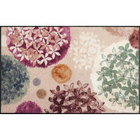 FLACHWEBETEPPICH 75/120 cm Hydra Haze Beige  - Beige, Trend, Kunststoff/Textil (75/120cm) - wash+dry