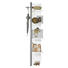 REGAL Weiß - Weiß, Design, Holzwerkstoff (40/195/41cm) - Moderano REGAL Weiß - Weiß, Design, Holzwerkstoff (40/195/41cm) - Moderano