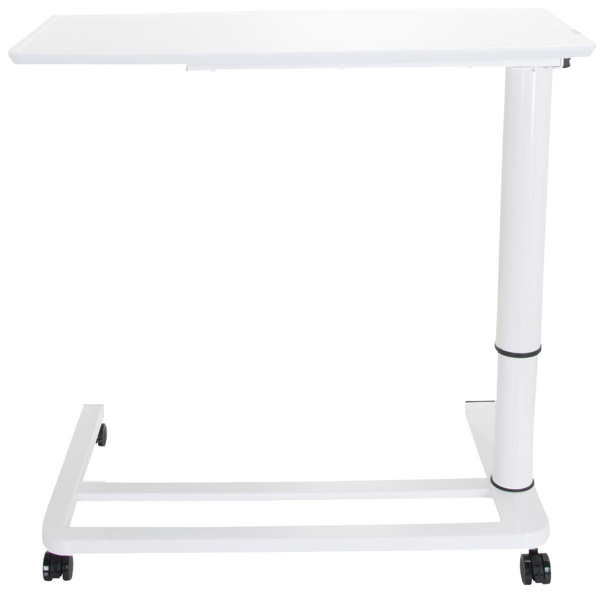BEISTELLTISCH 90/42/67 cm Weiß rechteckig  - Weiß, Basics, Holzwerkstoff/Kunststoff (90/42/67cm) - MID.YOU