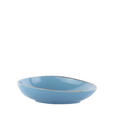 GOURMETTELLER AQUA AZZURRO   23/19,5 cm  - Blau, Trend, Keramik (23/19,5cm) - Novel